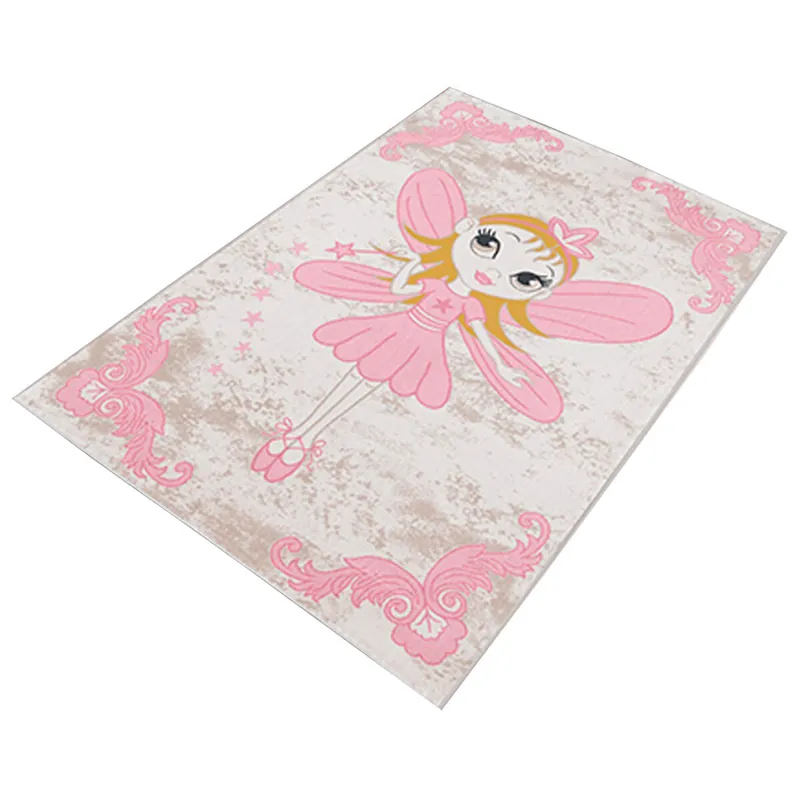 Alfombra De Poliester Estampada 100 X 150Cm - Textil
