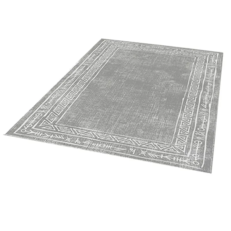 Alfombra De Poliester Estampada 100 X 200Cm - Textil
