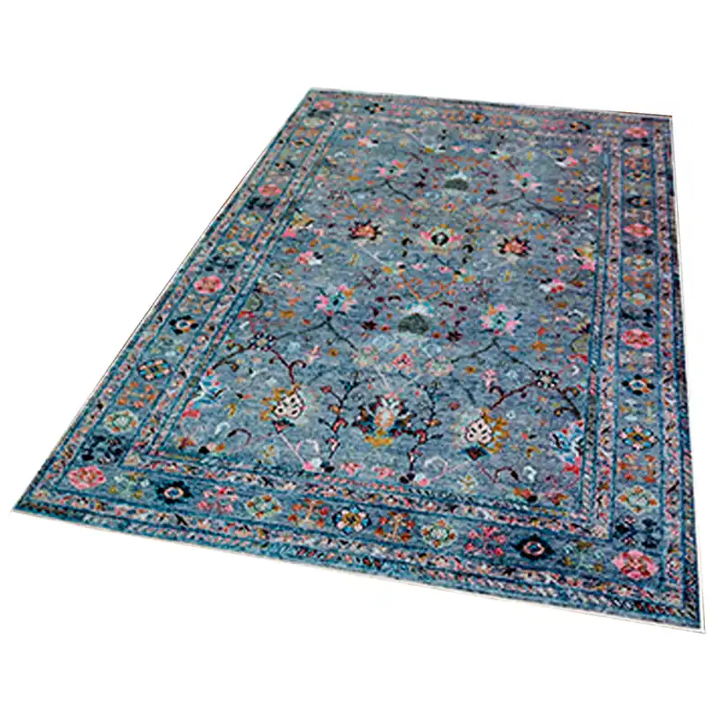 Alfombra De Poliester Estampada 100 X 200Cm - Textil