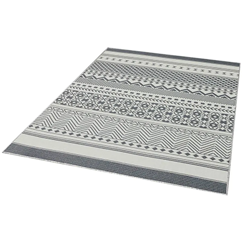 Alfombra De Poliester Estampada 100 X 200Cm - Textil