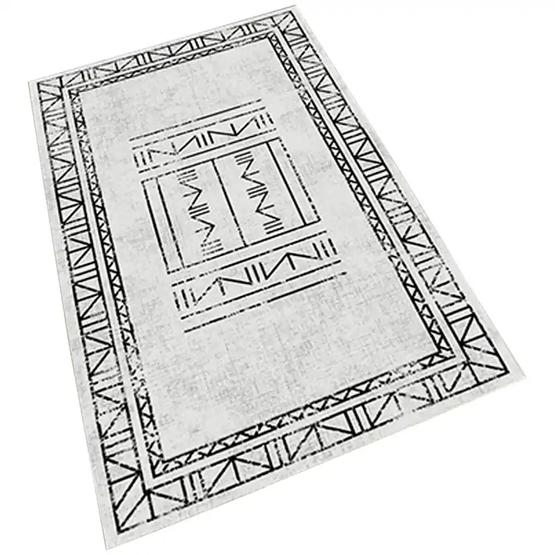 Alfombra De Poliester Estampada 120 X 180Cm - Textil
