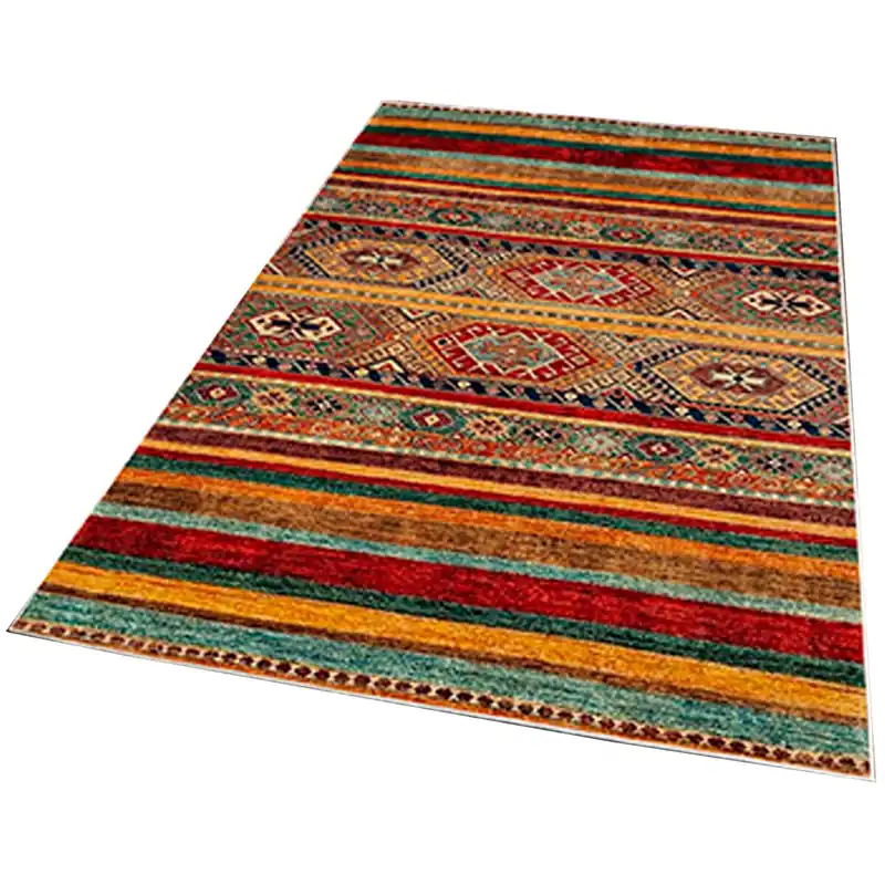 Alfombra De Poliester Estampada 140 X 220Cm - Textil