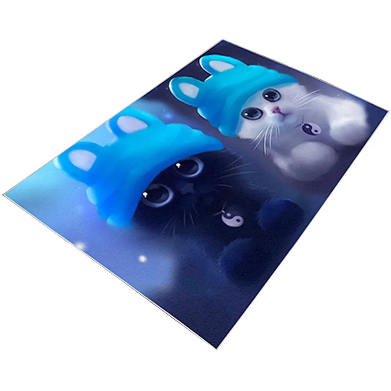 Alfombra De Poliester Estampada 140 X 220Cm - Textil