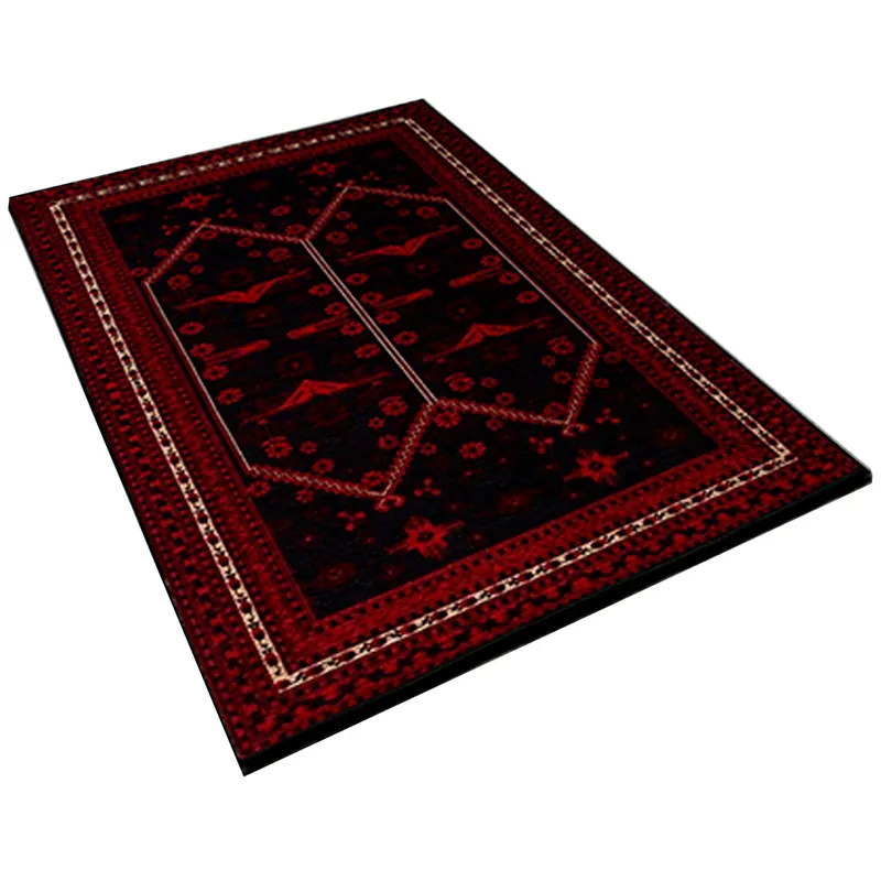 Alfombra De Poliester Estampada 160 X 230Cm - Textil