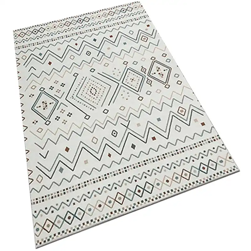 Alfombra De Poliester Estampada 180 X 280Cm - Textil
