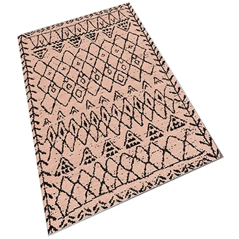 Alfombra De Poliester Estampada 180 X 280Cm - Textil