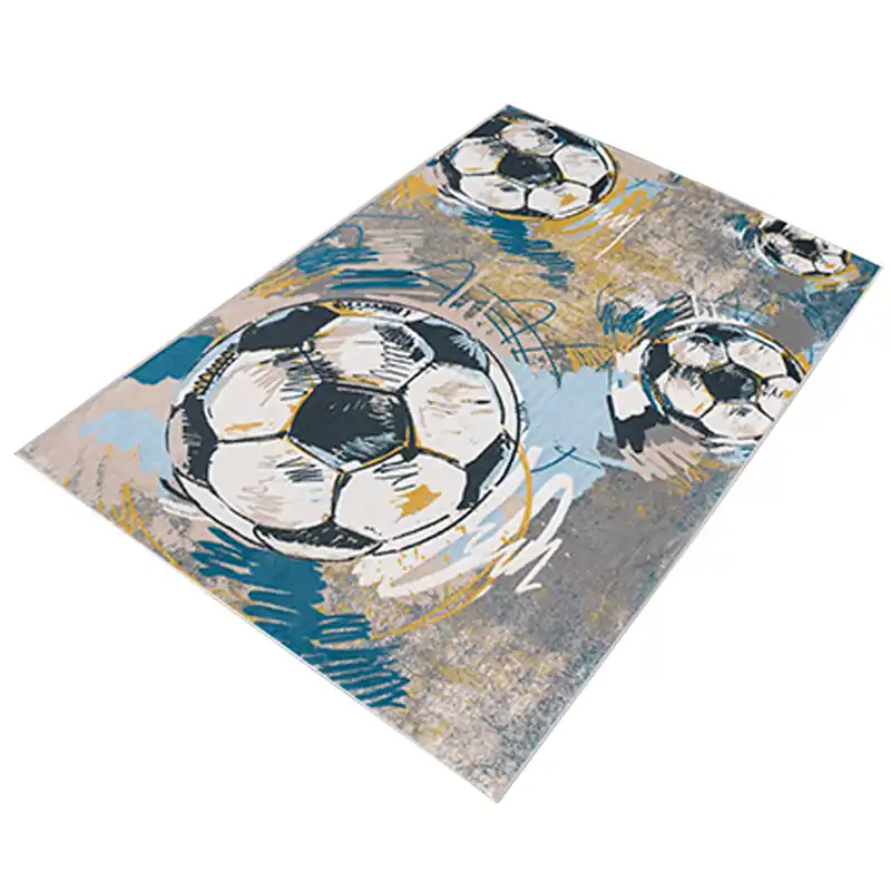 Alfombra De Poliester Estampada 180 X 280Cm - Textil