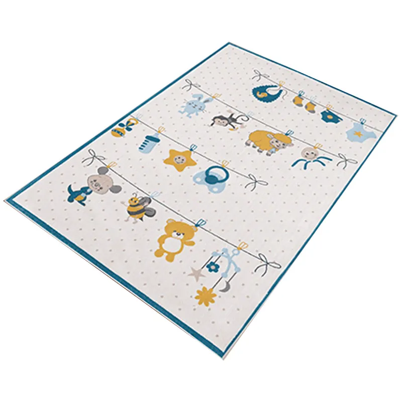 Alfombra De Poliester Estampada 180 X 280Cm - Textil