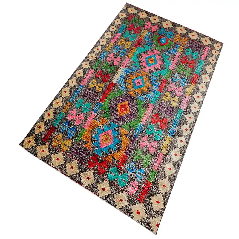 Alfombra De Poliester Estampada 60 X 100Cm - Textil