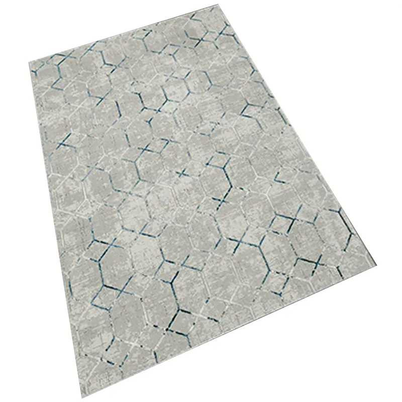 Alfombra De Poliester Estampada 60 X 100Cm - Textil