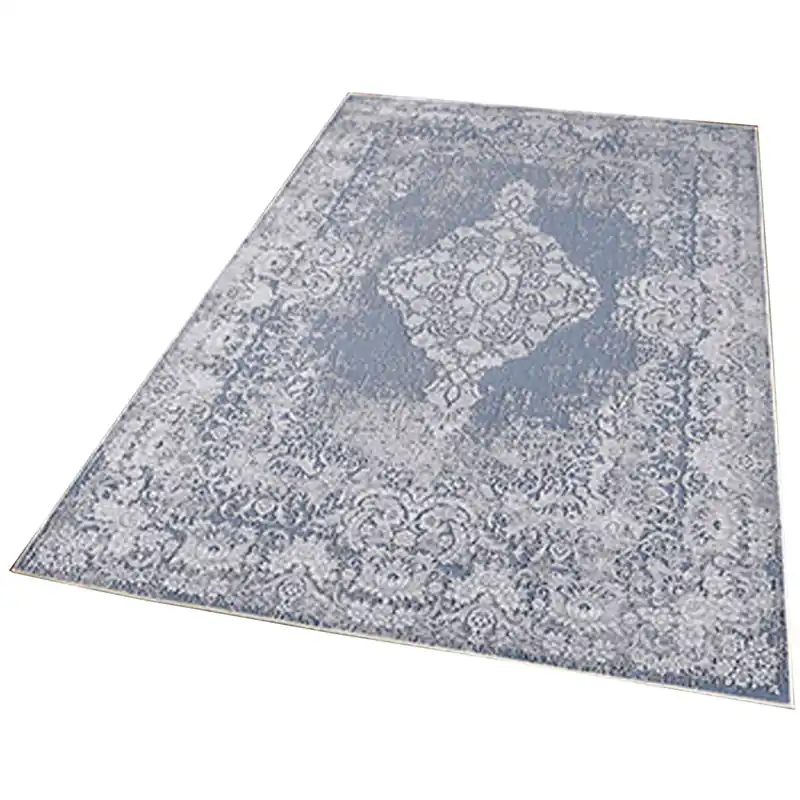 Alfombra De Poliester Estampada 60 X 100Cm - Textil