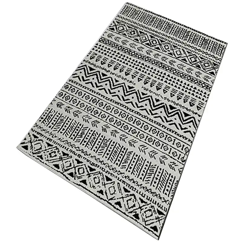 Alfombra De Poliester Estampada 60 X 100Cm - Textil