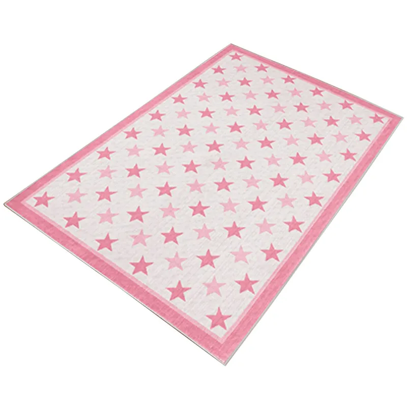 Alfombra De Poliester Estampada 80 X 150Cm - Textil