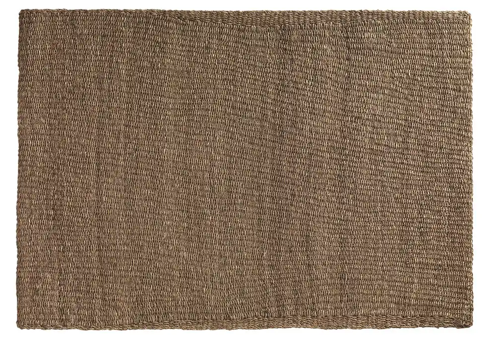 Alfombra de algas naturales 210X150 cm - Textil