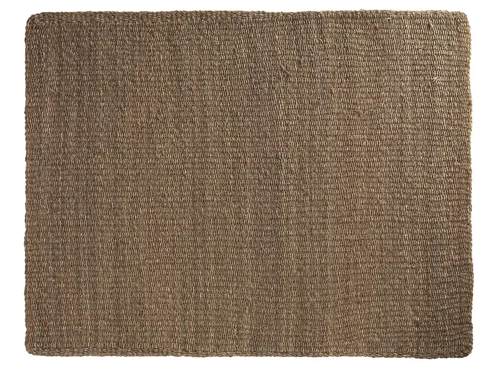 Alfombra de algas naturales 240X180 Cm - Textil
