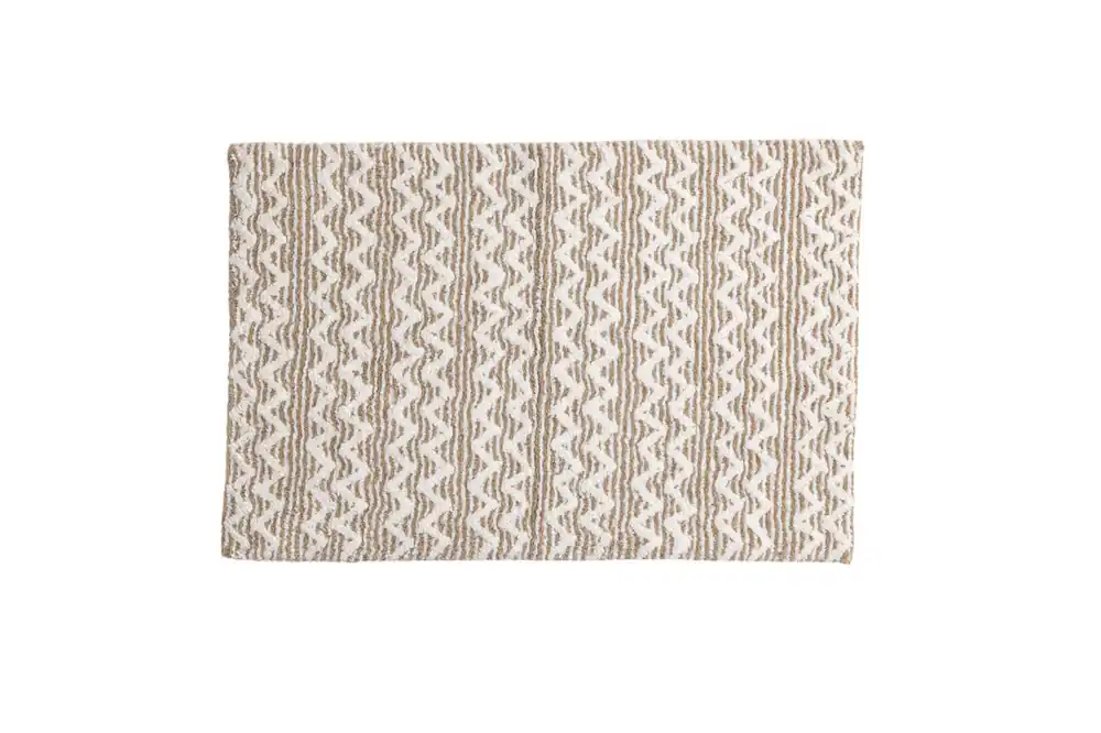 Alfombra de baño PHILIPPA 60x90x2 Beige - Textil