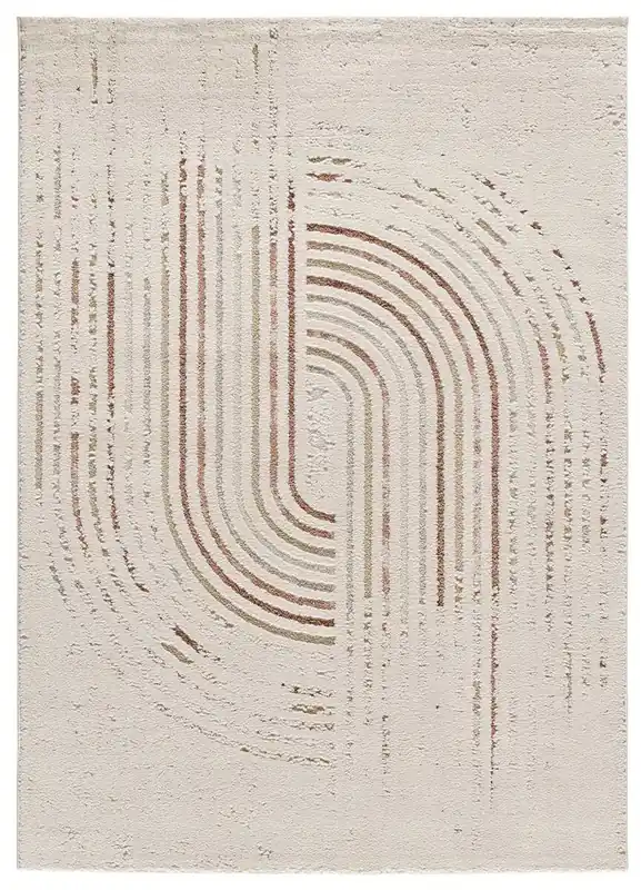 Alfombra de estilo escandinavo en caldera CANDELA, 200x290 cm - ATTICGO