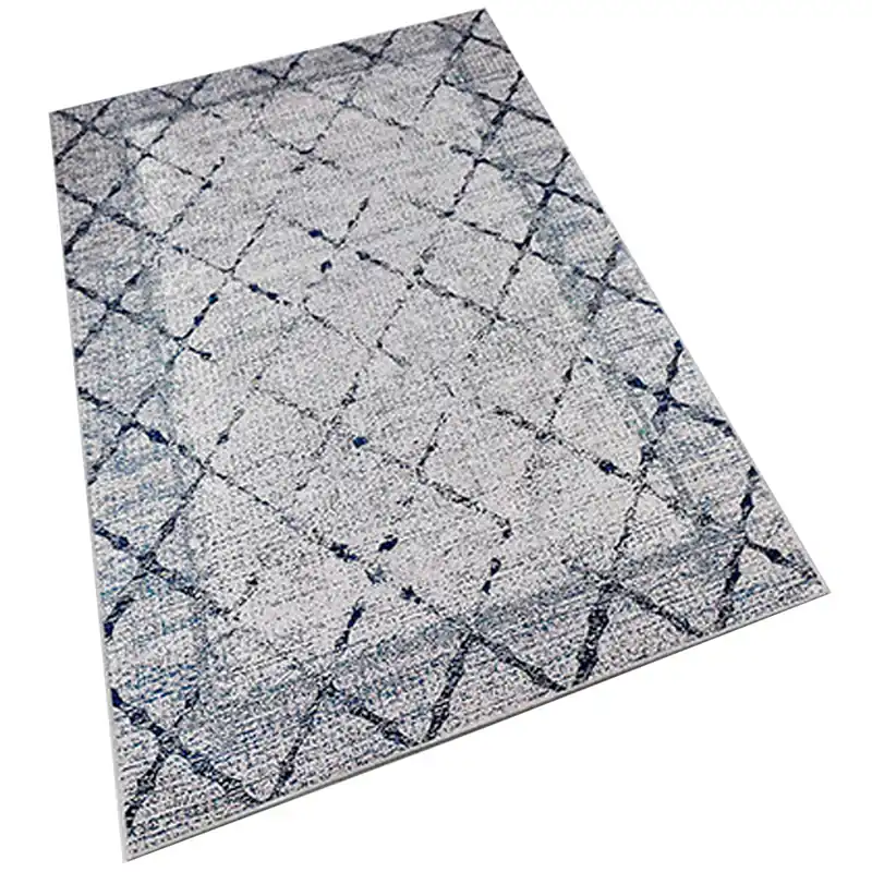 Alfombra De Poliester Estampada 100 X 150Cm - Textil