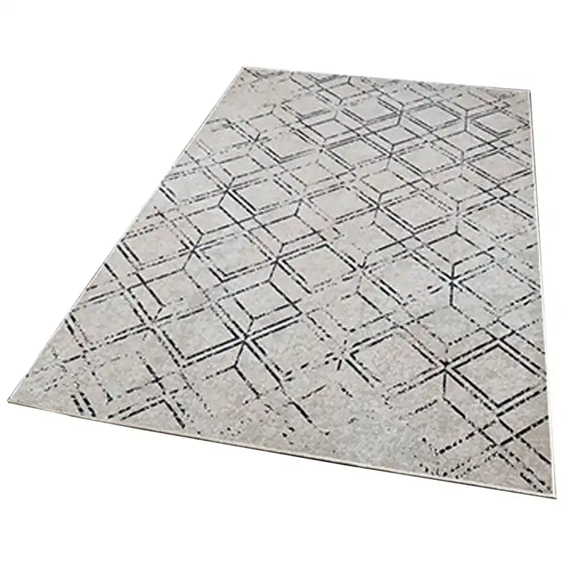 Alfombra De Poliester Estampada 80 X 150Cm - Textil