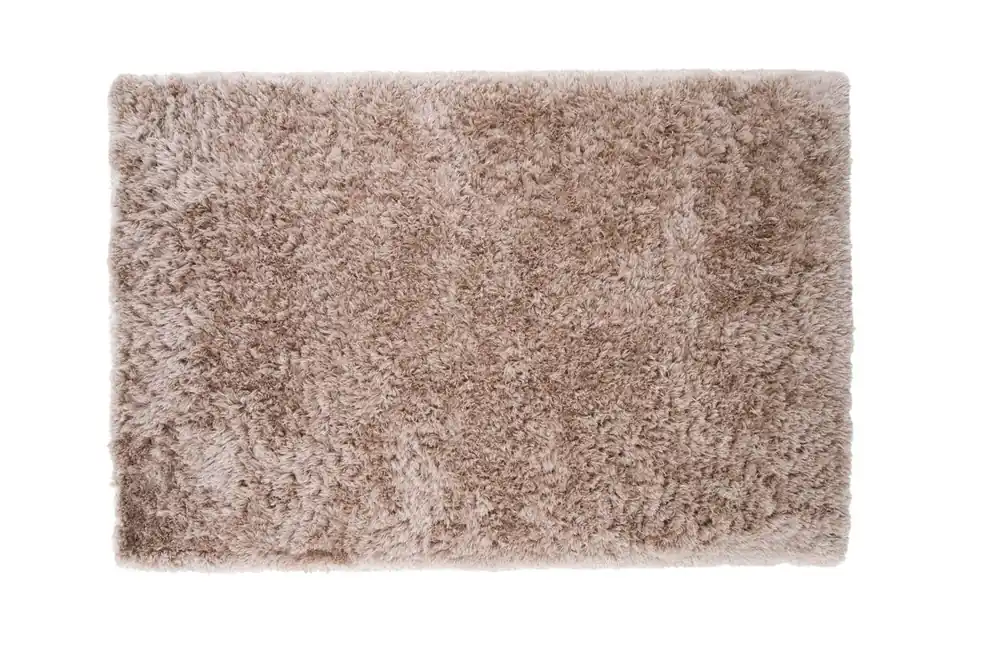 Alfombra de salón GRACE 160x230x4 Gris - Textil