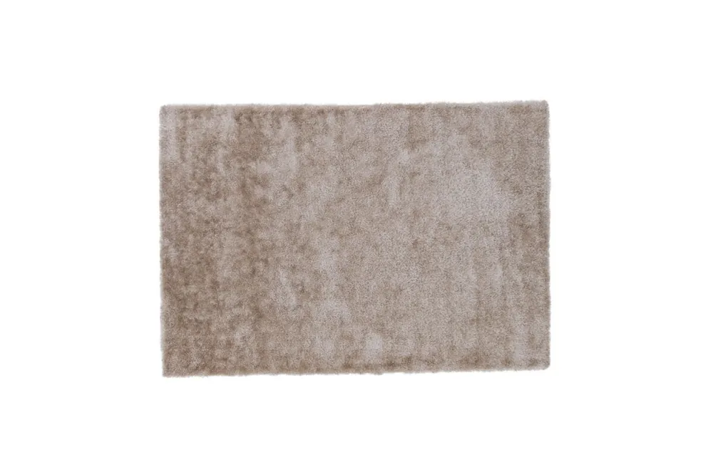 Alfombra de salón MATTIS 160x230x3 Blanco - Textil