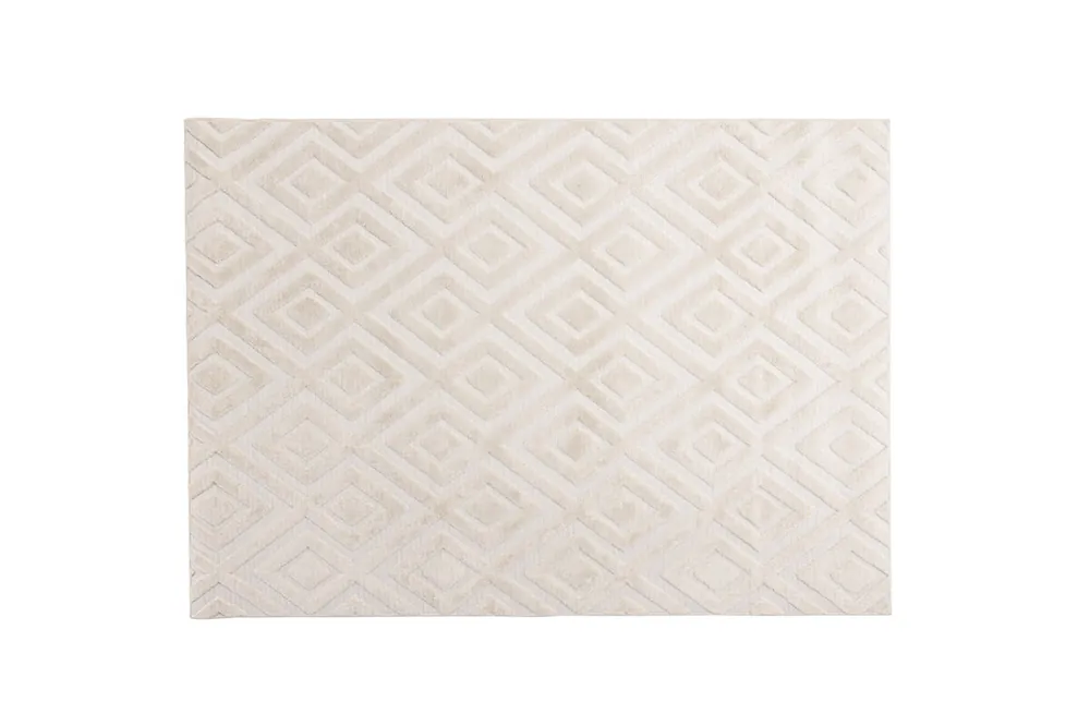 Alfombra de salón PIA 160x230x2 Beige - Textil