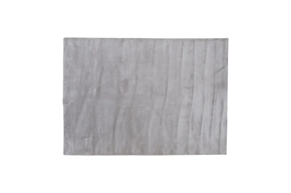 Alfombra de salón INDRA 170x240x1 Gris - Textil
