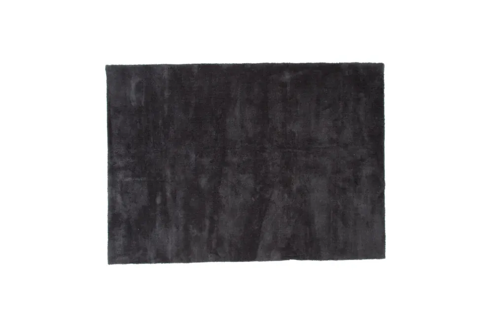 Alfombra de salón UNDRA 170x240x2 Gris - Textil