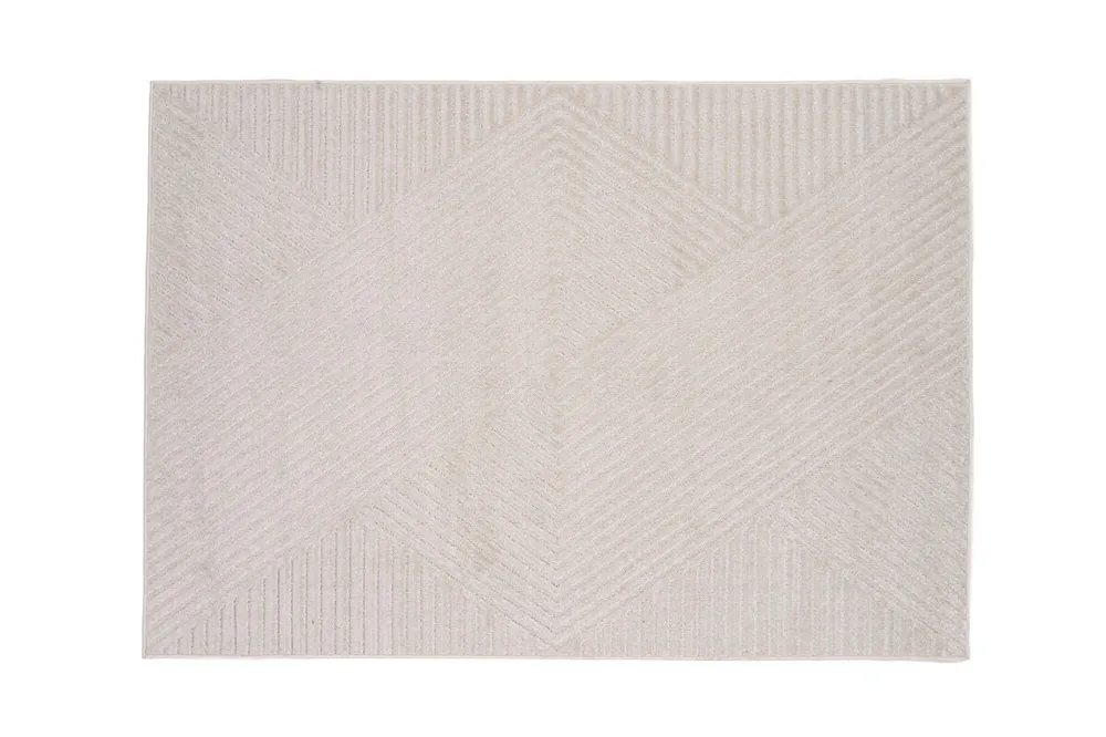 Alfombra de salón ARON 240x340x3 Beige - Textil