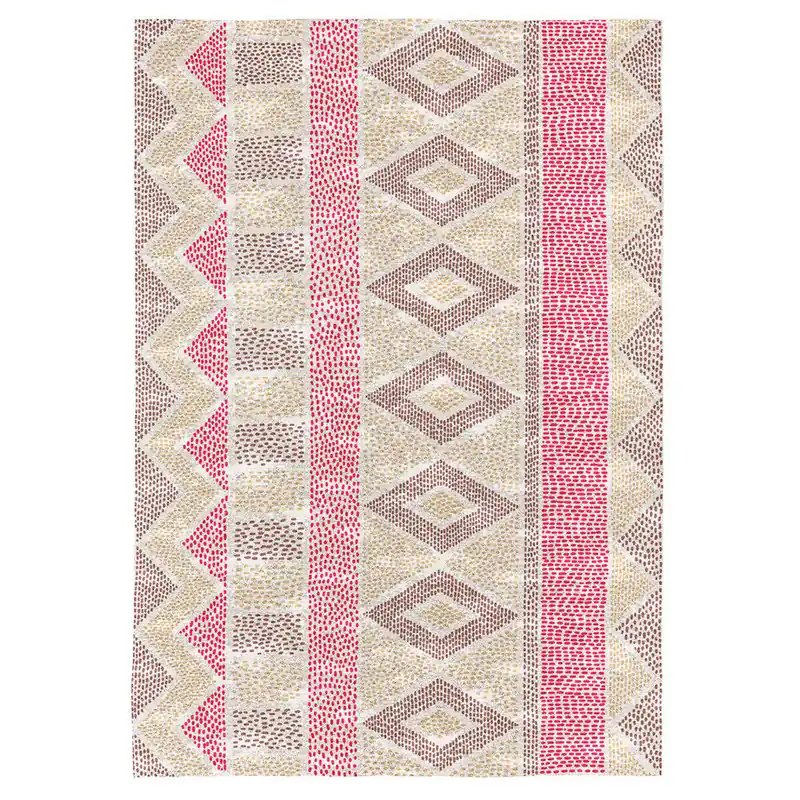 Alfombra decorativa NAF NAF CANEK multicolor 160x230 cm - Textil
