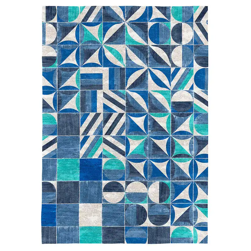 Alfombra decorativa NAF NAF KINLEY multicolor 140x200 cm - Textil