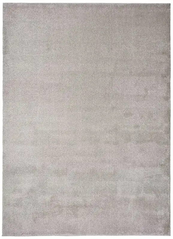 Alfombra lisa en beige MONTANA, 120x170 cm - ATTICGO