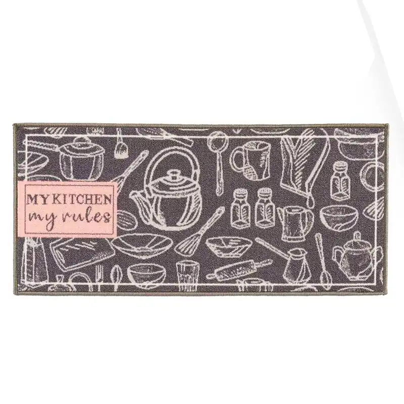 Alfombra multiusos my kitchen colección KINVARA - Textil