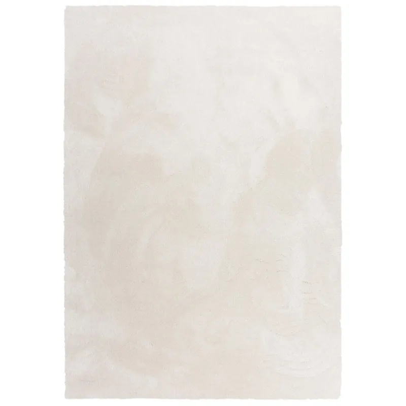 Alfombra de pelo medio Blanco 240x290cm TORINO - Textil