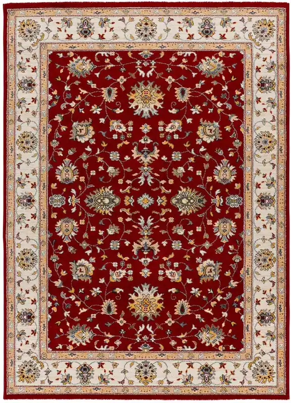 Alfombra vintage en antracita CLASSIC, 140x200 cm - ATTICGO
