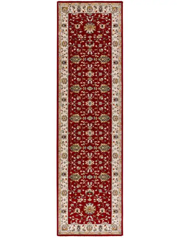 Alfombra vintage en crema CLASSIC, 67x250 cm - ATTICGO