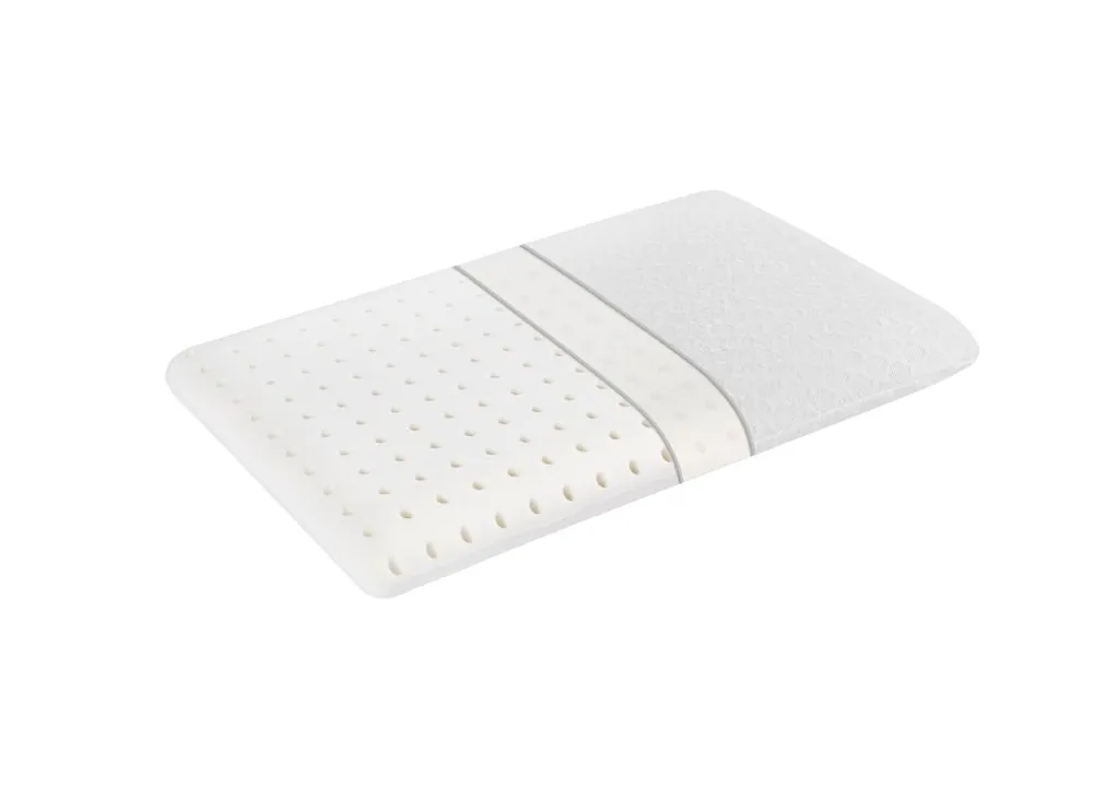 Almohada infantil transpirable tejido de bambú, espuma con memoria - Bebé