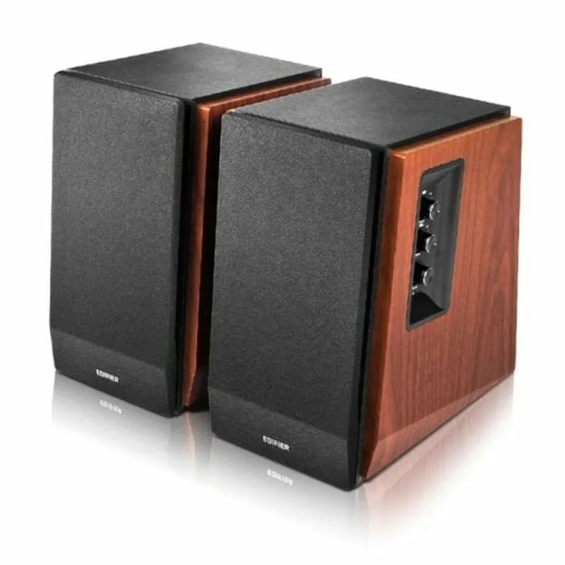 Altavoz Bluetooth Portátil Edifier Marrón Negro - Electrónica