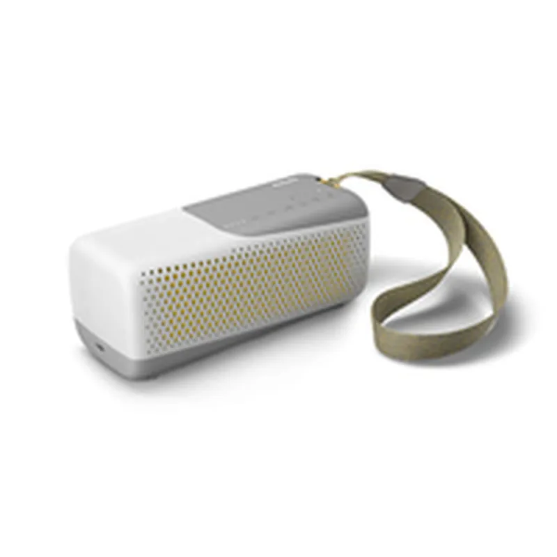 Altavoz Bluetooth Portátil Philips Wireless speaker Blanco - Electrónica