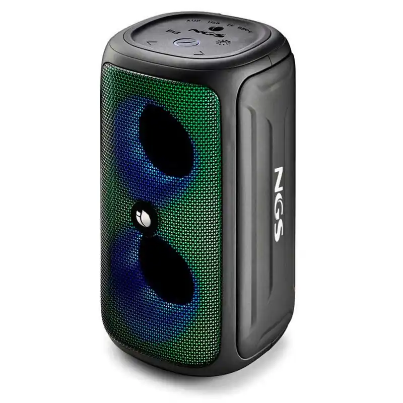 Altavoz portátil Roller Beast NGS 32W Bluetooth 5.0 - Electrónica