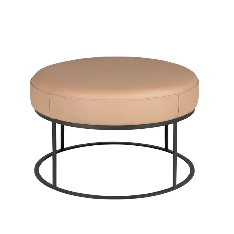 ANGEL CERDA Banqueta piel - Muebles