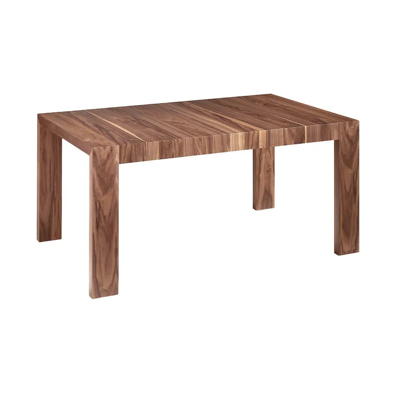 ANGEL CERDA Mesa comedor extensible rectangular nogal - Muebles