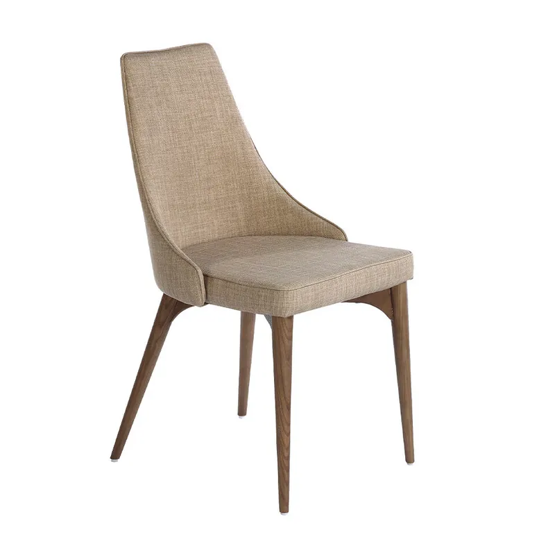 ANGEL CERDA Silla tela marrón - Muebles