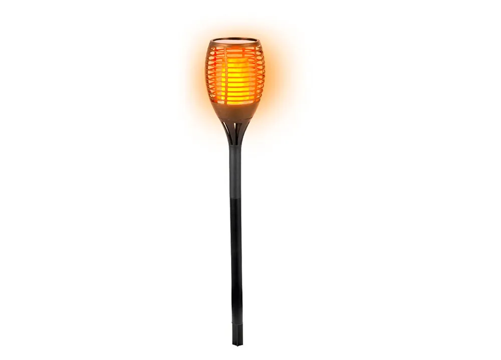 Antorcha solar DYLAN con iluminación led GRUNDIG - Decoración
