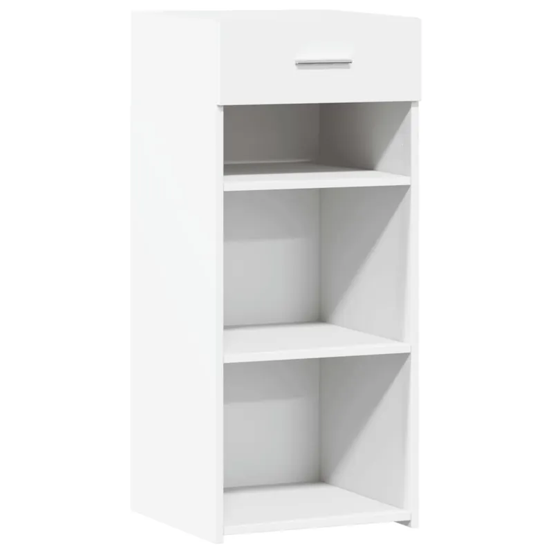 Aparador - Mueble de almacenamiento de madera de ingeniería roble Sonoma 40x42,5x93 cm es3735