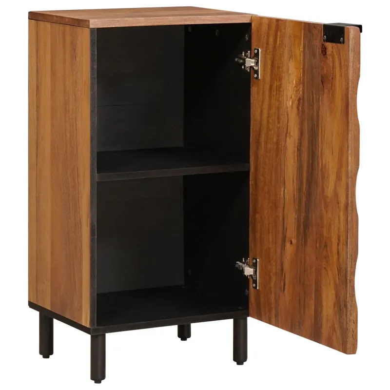Aparador - Mueble de almacenamiento con almacenamiento Acabado de Lavado 40 x 33 x 75 cm es1721