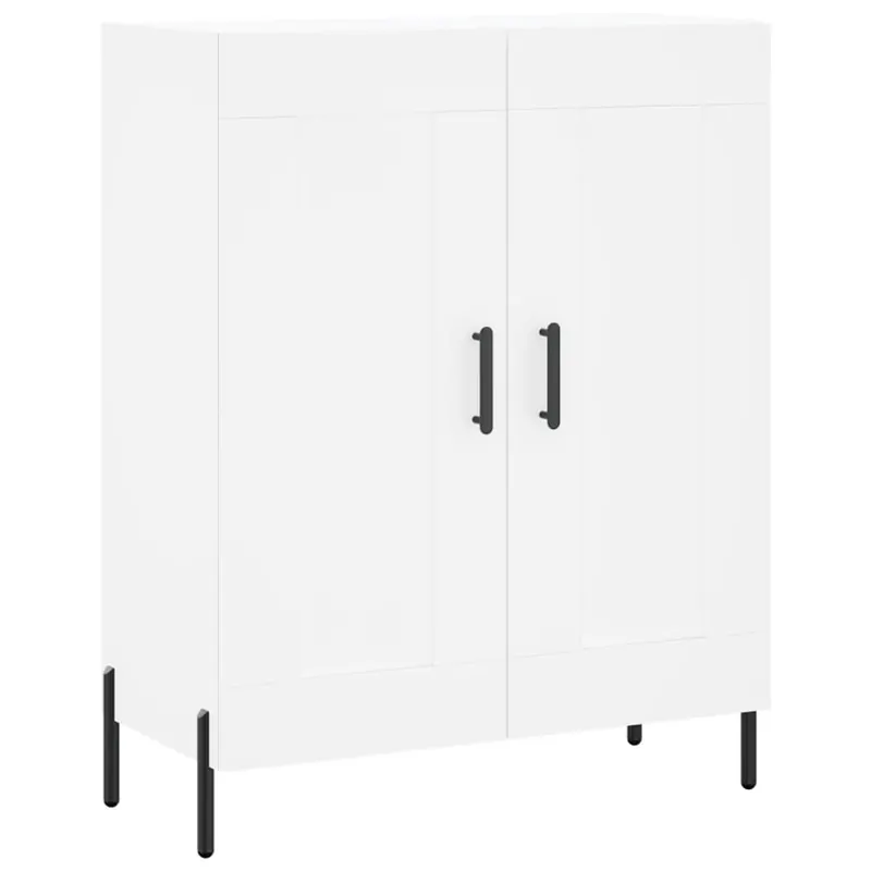 Aparador - Mueble de almacenamiento de madera de ingeniería roble Sonoma 69,5x34x90 cm es3778