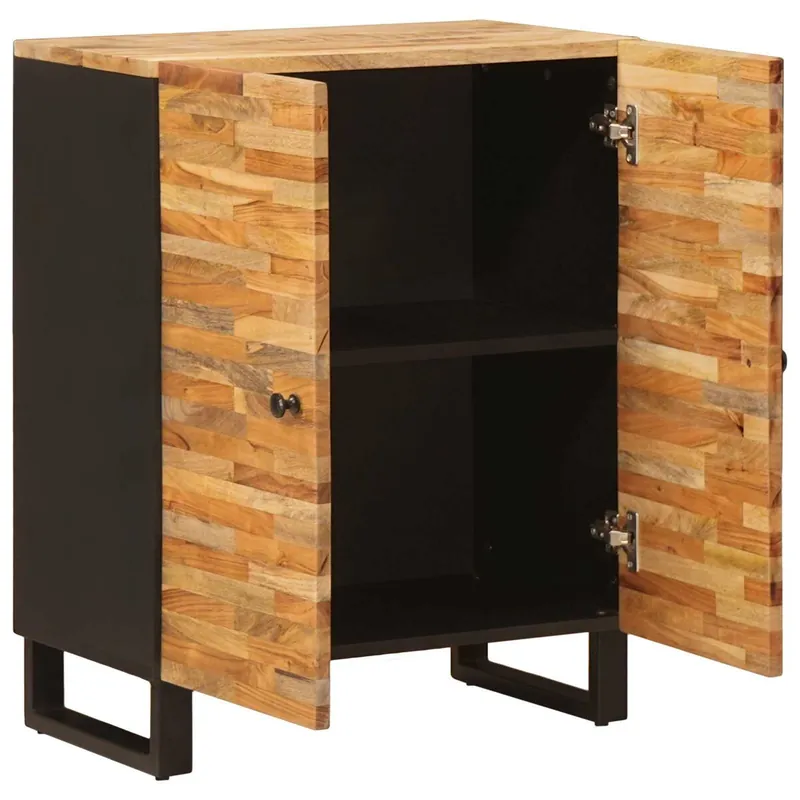 Aparador - Mueble de almacenamiento de Almacenamiento Marrón 60 x 33 x 75 cm es2420