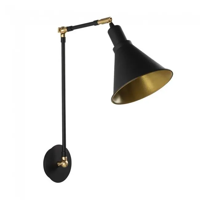 Aplique articulado Harvey 20 Negro marca Wonderlamp - Decoración