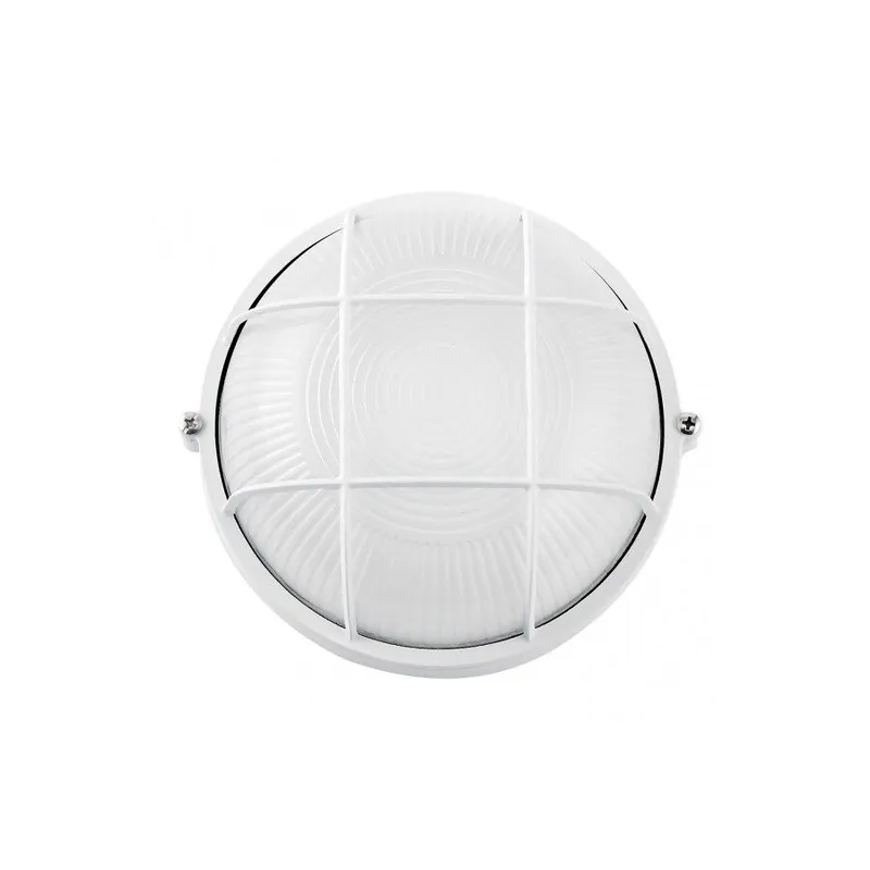 aplique de exterior aluminio color blanco serie apus 25cm - Decoración